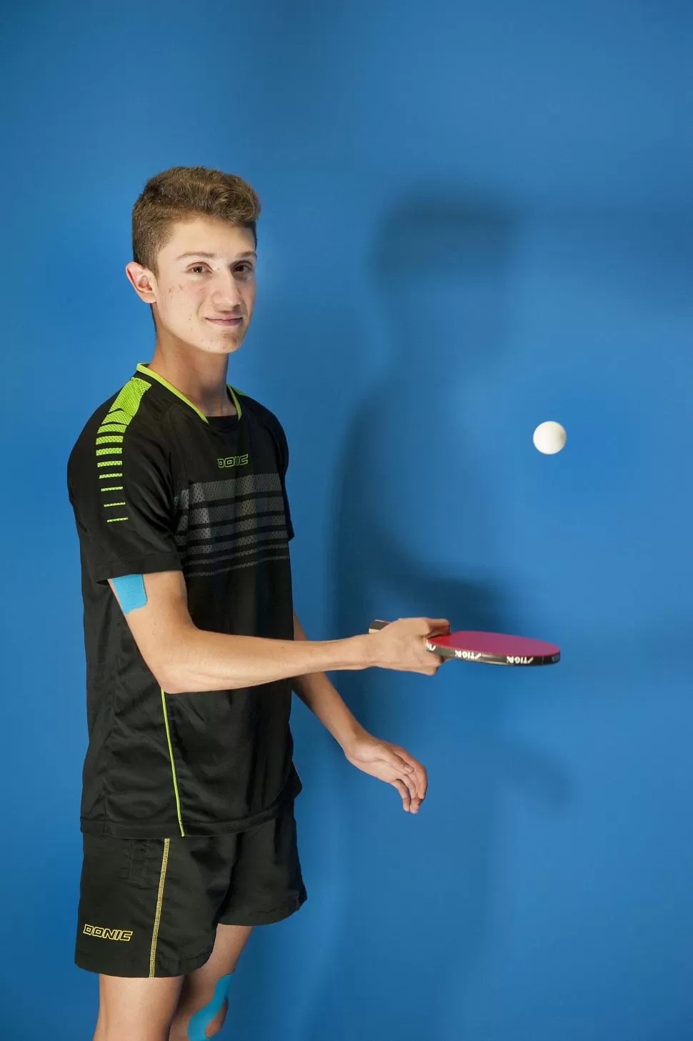 CON LA MIRA EN LOS JUEGOS. El juvenil Santiago Tolosa se ilusiona con poder representar a la Argentina en Tokio 2020. la gaceta / foto de FLORENCIA ZURITA (archivo)