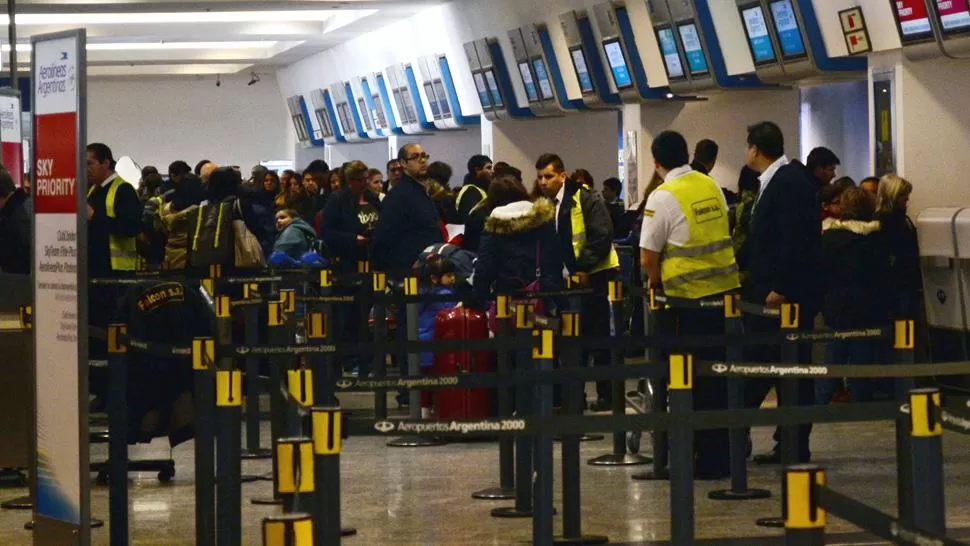 EN LA MIRA. El detenido habría salido de Paraguay, y llegado a Ezeiza, con documentos aprócrifos. ARCHIVO