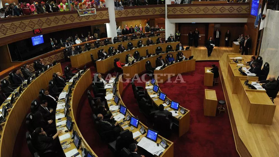 Legislatura. LA GACETA / FOTO DE FRANCO VERA