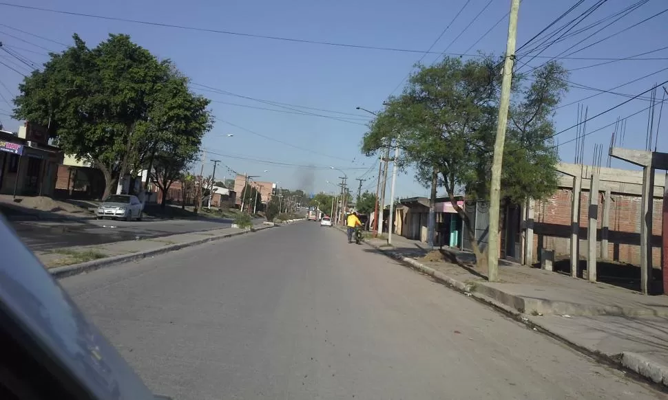 BARRIO SOEME. En Las Talitas golpearon a un adolescente que quiso robar. 