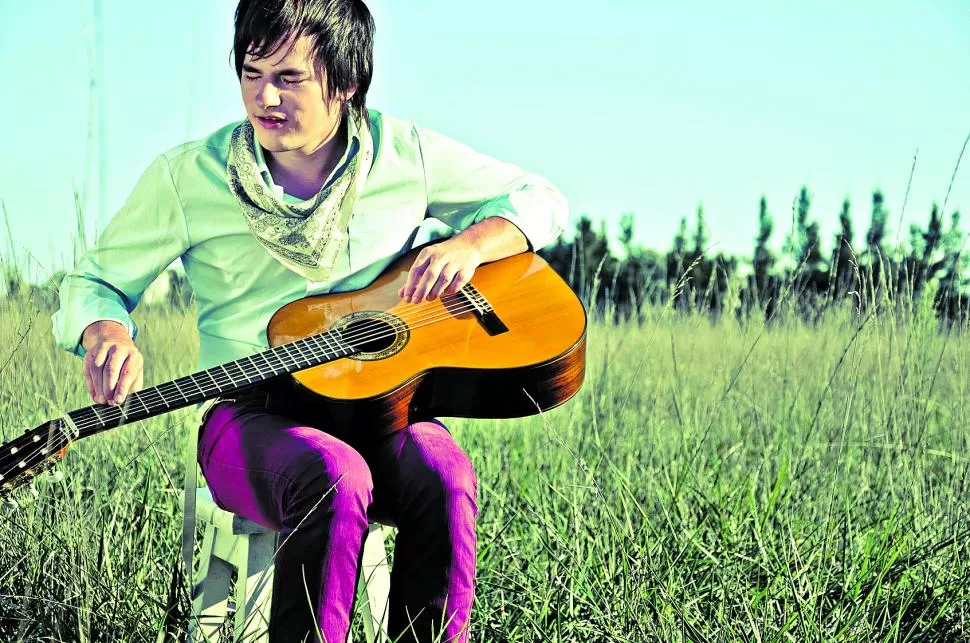 PREMIADO. Nahuel Pennisi ganó el Gardel de Oro por su disco “Primavera”. 