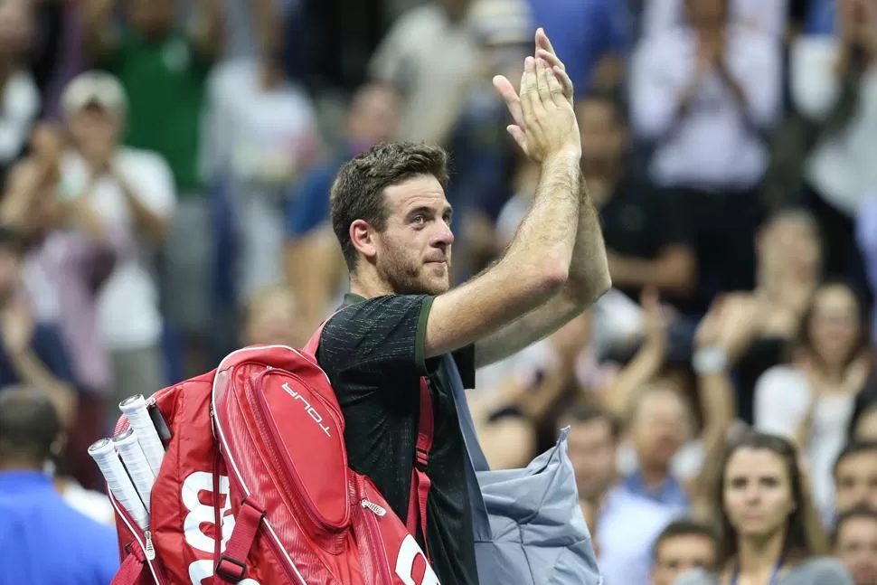 Mirá las mejores fotos del último partido de Juan Martín del Potro en el US Open