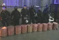 Bullrich, sobre la efedrina hallada en Ezeiza: la Aduana sabía de los barriles desde mayo pasado