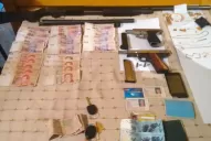 Secuestraron seis kilos de cocaína y más de $50.000 durante un operativo en Villa Cabildo