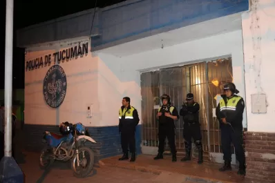 Con un golpe comando liberaron al líder de Los 30 de la comisaría de Delfín Gallo