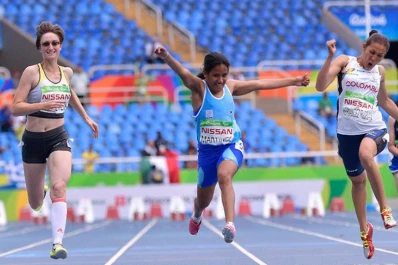 Argentina tiene su primer oro en los Juegos Paralímpicos: Yanina Martínez, en Atletismo