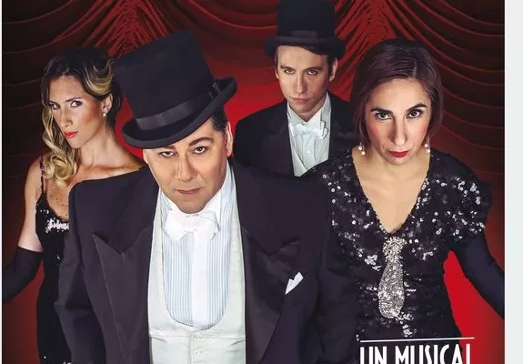 RECREACIÓN. Pantano, Calicchio, Smith y Oliva reviven el Hollywood lujoso. Prensa “Ni con perros ni con chicos”.-