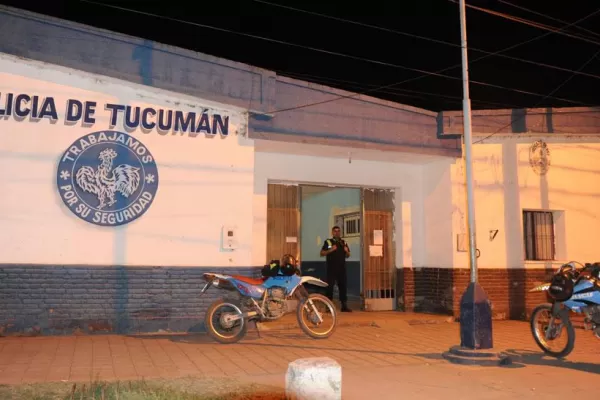 Intentan determinar por qué Pico Peralta terminó en la comisaría de Delfín Gallo