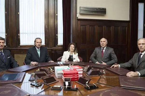 La Corte Suprema aclaró que Rosatti no se apartó de las normas sobre declaraciones juradas