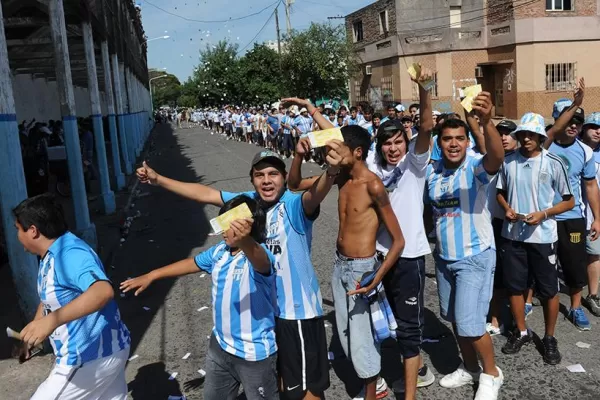 ¿Los hinchas de Atlético deberán ir al Monumental con DNI?