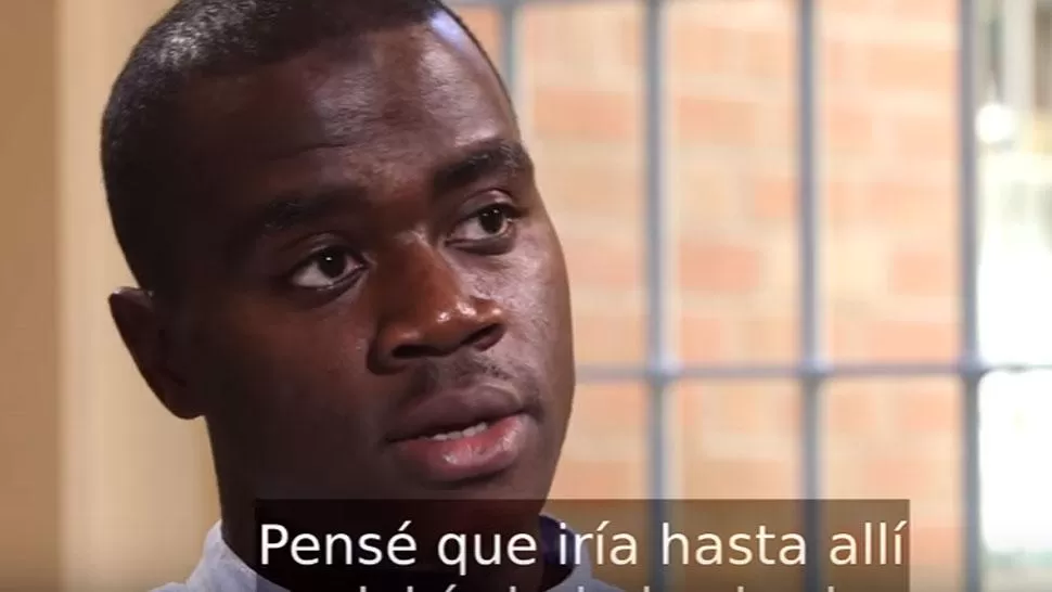 ARREPENTIDO. Este ciudadano alemán se arrepintió de haber ingresado a las filas de Estado Islámico CAPTURA DE VIDEO