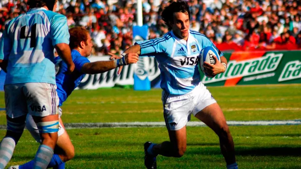 Bernardo Stortoni (ARCHIVO)