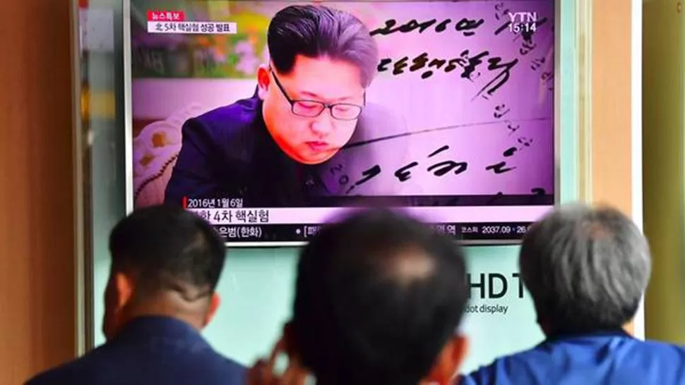 Corea del Norte ensaya su experimento nuclear. FOTO TOMADA DE CLARÍN