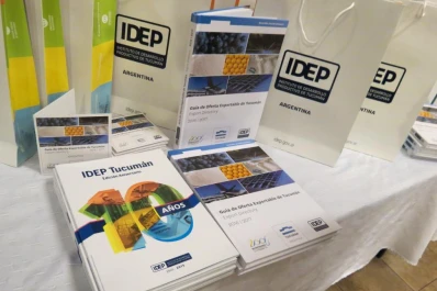 El IDEP presentó la Guía de la Oferta Exportable de Tucumán