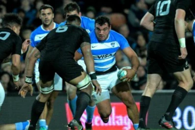 Los Pumas no pudieron con el potencial de los All Blacks y perdieron 57-22