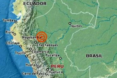 Un terremoto de 6 grados sacudió el norte de Perú y no hay informe oficial de daños