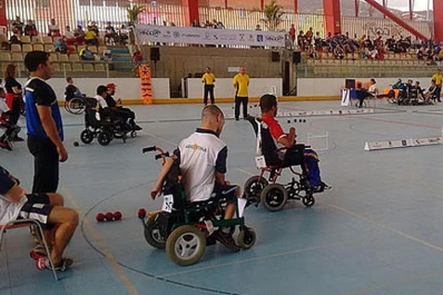 Argentina venció a Portugal en la disciplina del tres contra tres de Boccia