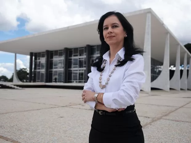 ELEGIDA. Grace Mendonca estará en la Procuraduría General del Gobierno. globo.com