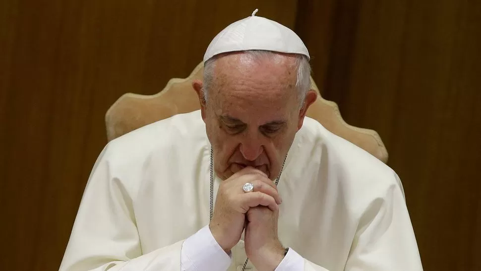 PAPA FRANCISCO. FOTO TOMADA DE LANACION.COM.AR