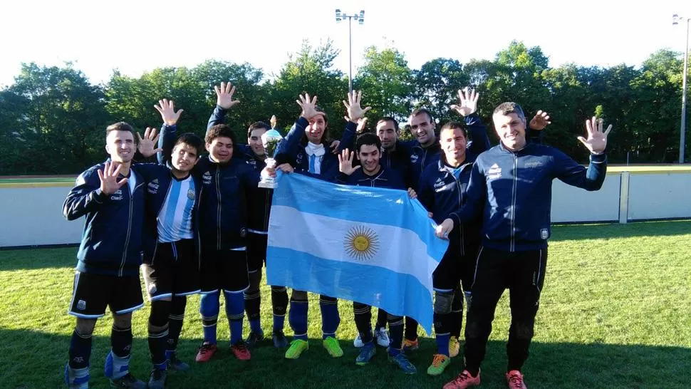 LOS MURCIÉLAGOS. 85 deportistas argentinos participan de esta competencia en 16 disciplinas distintas. FOTO TOMADA DE DXTV.GOB.AR