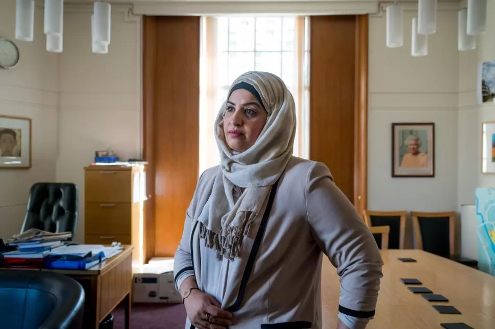 SALMA ASHRAF. Pelea en Londres por los derechos de las musulmanas. Andrew Testa / The New York Times