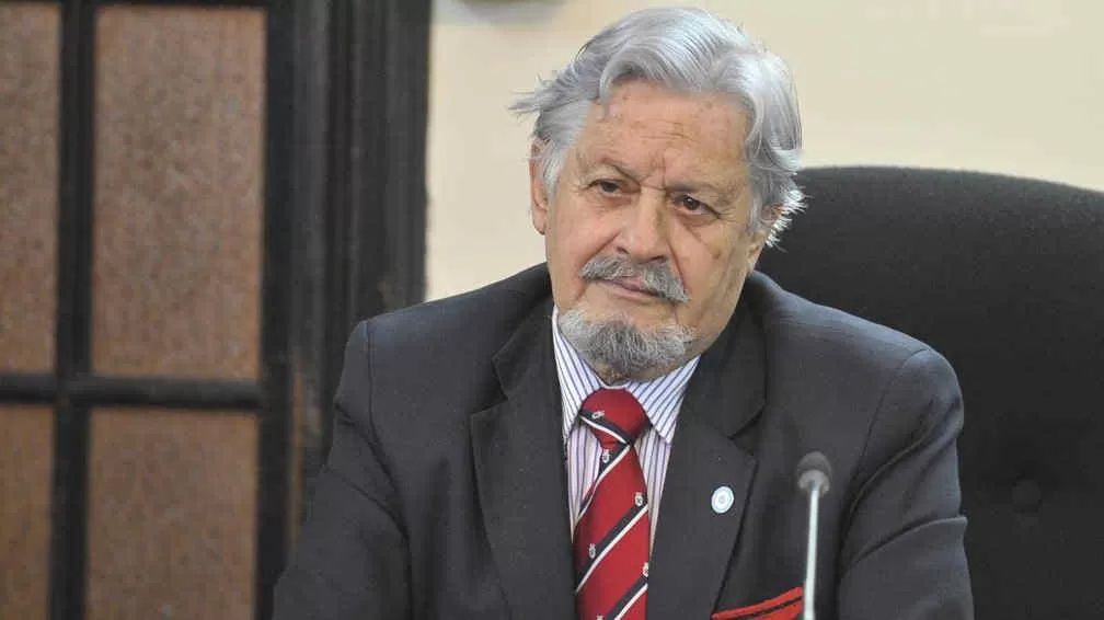 JUEZ. P. Villalobos integra el TOF.  