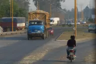 El cruce más usado, sin semáforos ni señales