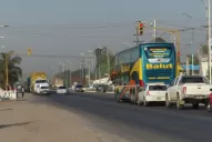 Entre semáforos y lomos de burro