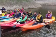 Las “naranjitas” Sub 21 realizaron una inédita preparación física