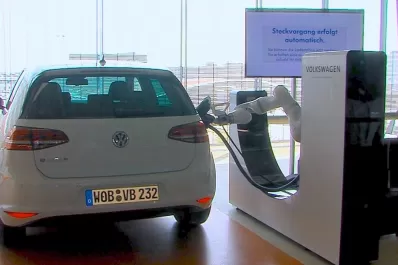 Volkswagen desarrollará baterías de carga rápida para autos eléctricos
