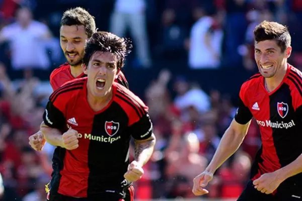 Newell's venció a Tigre y se mantiene en lo más alto