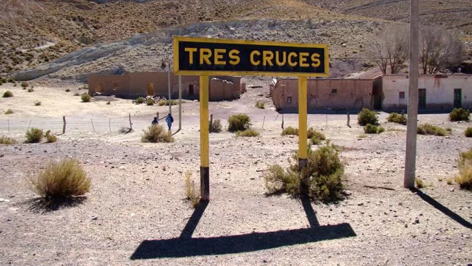 TRES CRUCES. Los controles se hicieron sobre la ruta 9 a la altura de la localidad jujeña de Tres Cruces. FOTO TOMADA DE VISITEJUJUY.COM.AR