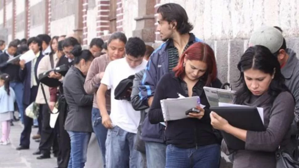 Desde el Gobierno afirman que hay una incipiente recuperación del empleo formal