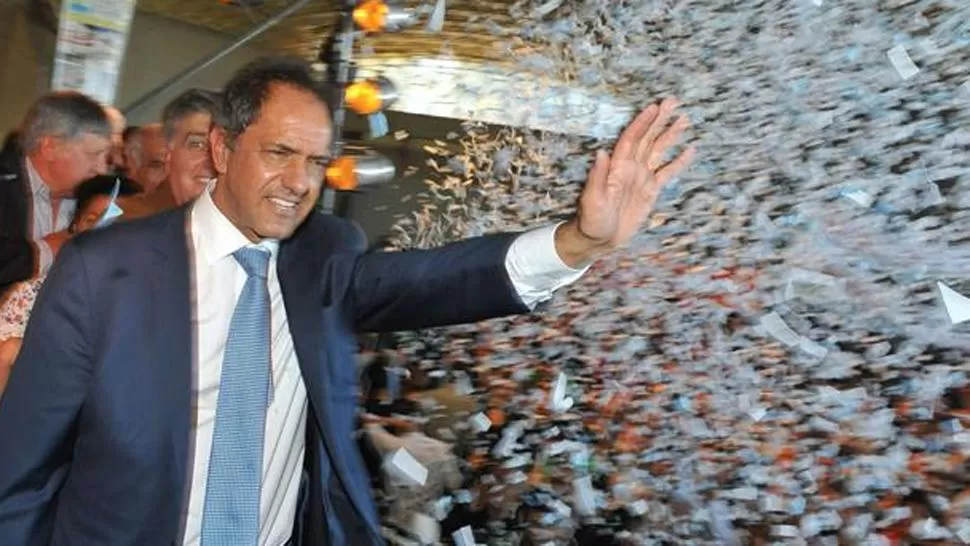 INVESTIGADO. Daniel Scioli. FOTO TOMADA DE LA NACIÓN.