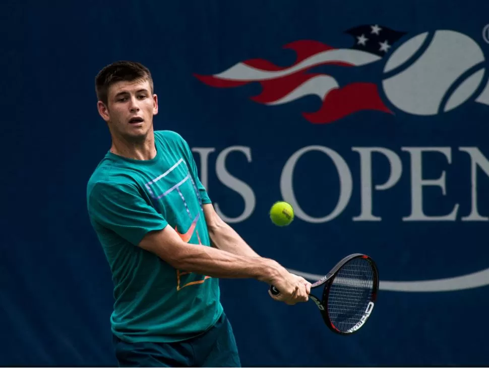 APLAUSOS. Donaldson venció a Goffin y a Troicki en Nueva York. nytimes.com