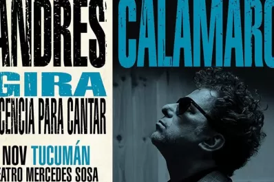 Polémica por el precio de las entradas para Calamaro: $710, la más barata