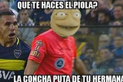 A Tevez lo expulsaron y en las redes no lo perdonaron