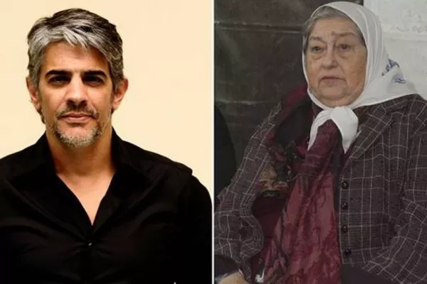 Pablo Echarri hará una película sobre la vida de Hebe de Bonafini