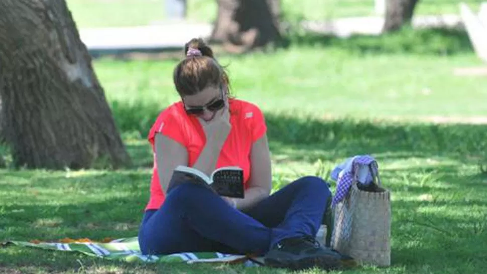 VERANITO. Las máximas el resto de la semana rondarán entre los 20° y 26°.FOTO TOMADA DE CANAL10TUCUMAN.COM.AR