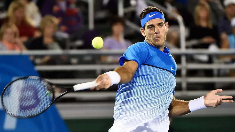 Luego de casi dos años, Del Potro vuelve al top 100 del tenis
