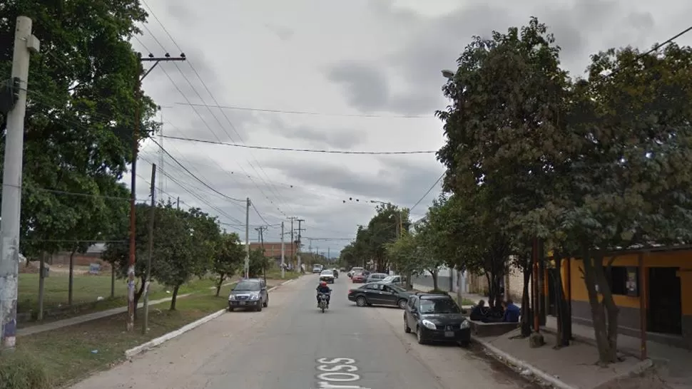 AVENIDA WILLIAM CROSS al 1300, ELCOLMENAR. IMAGEN TOMADA DE GOOGLE STREET VIEW