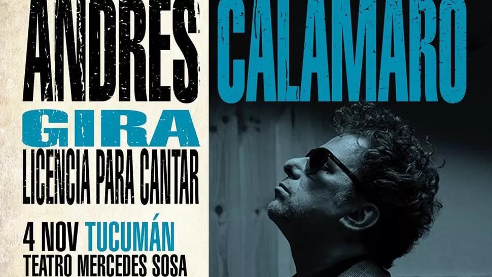 Polémica por el precio de las entradas para Calamaro: $710, la más barata