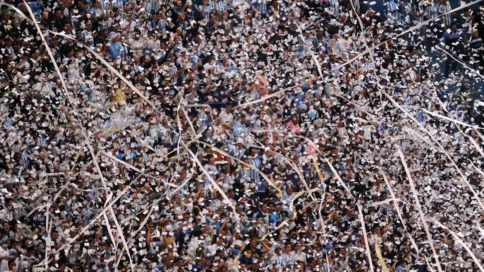 EN CASA. Los hinchas podrán disfrutar el domingo de su equipo. ARCHIVO LA GACETA / DIEGO ARAOZ