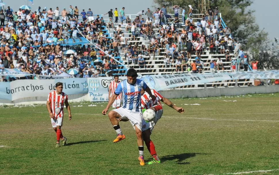 EXPERIENCIA. Horacio Fernández manejó los tiempos en la victoria de Marapa. la gaceta / foto de Osvaldo Ripoll