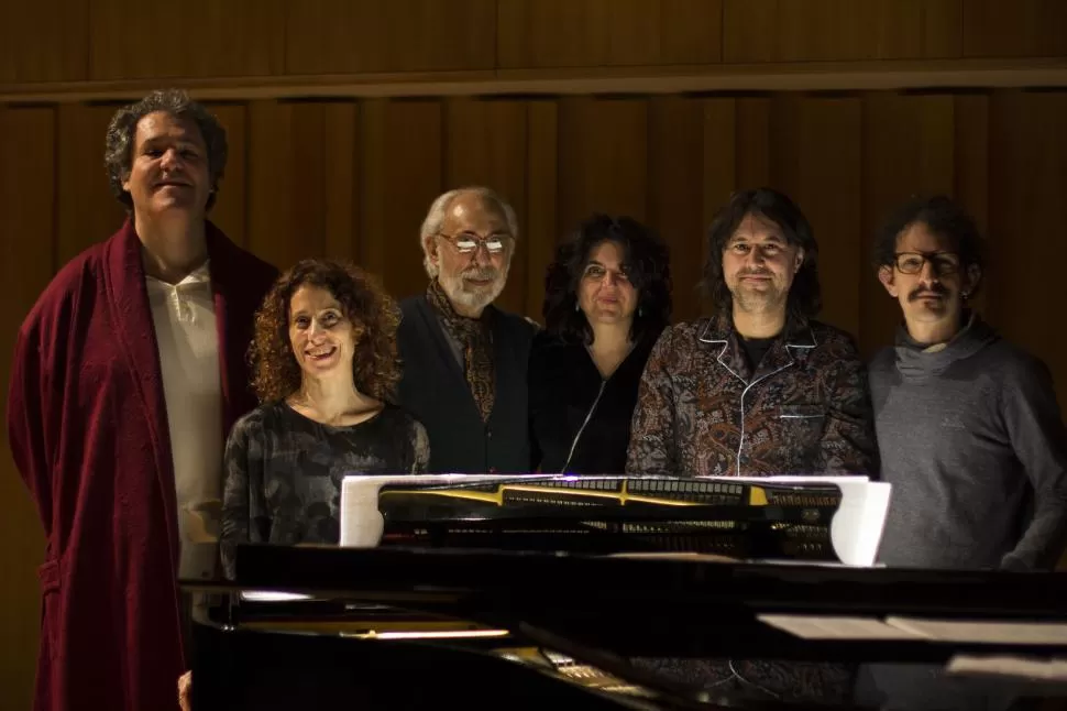 LOS HACEDORES. “Inspiraciones” se podrá ver este jueves, y gratis. puntocultural.info