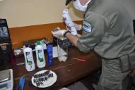 Detuvieron a cuatro “camellos” bolivianos con siete kilos de cocaína en Trancas