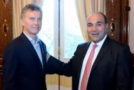 Macri y Manzur exhiben buen trato entre ambos a través de Twitter