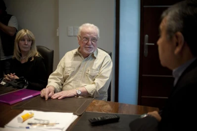 Viene a contar sus historias