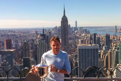 Wawrinka no quiere estar en el “Big Four”