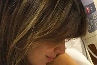 Alec Baldwin y su esposa presentaron a su tercer hijo